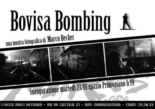MARCO BECKER: BOVISA BOMBING 06